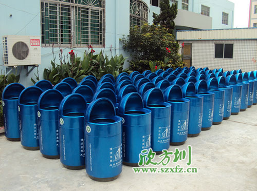什么是戶外玻璃鋼垃圾桶，戶外玻璃鋼垃圾桶有什么優(yōu)點(diǎn)？