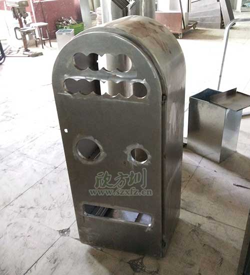 鋼制垃圾桶加工中如何防止構件焊接變形？