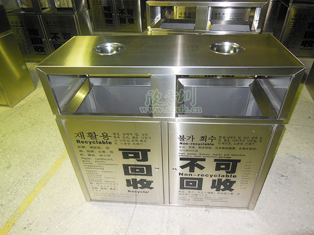 環(huán)衛(wèi)機(jī)場(chǎng)垃圾桶制作需要注意哪些細(xì)節(jié)？