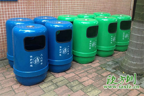 貴陽市政玻璃鋼果皮箱，來自欣方圳