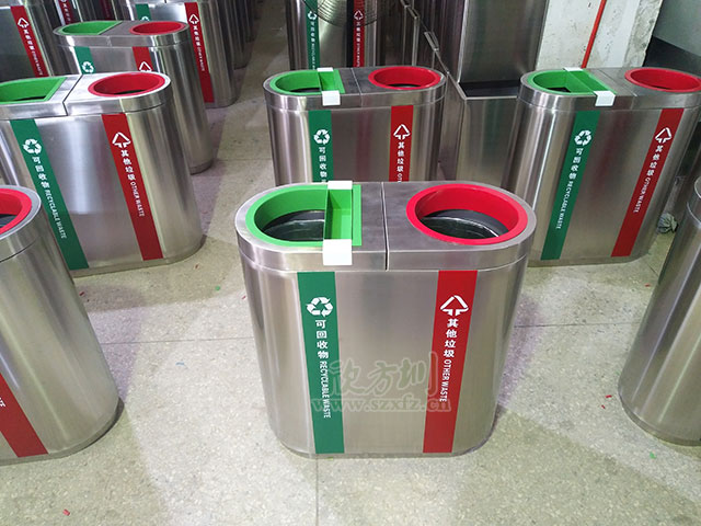 環(huán)衛(wèi)機(jī)場(chǎng)垃圾桶制作需要注意哪些細(xì)節(jié)？