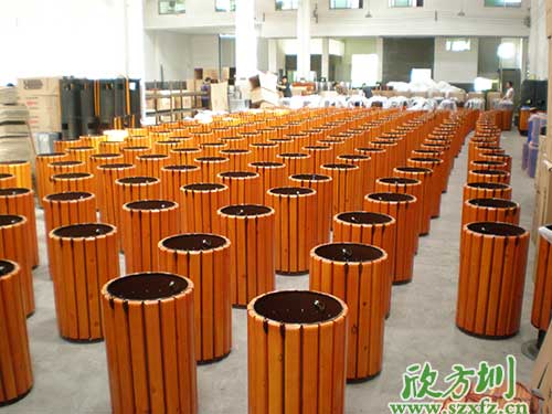 汕頭鋼木垃圾桶，好產(chǎn)品締造好環(huán)境。